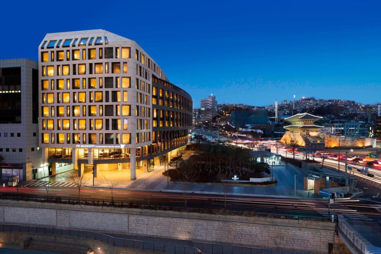 Jw Marriott Dongdaemun Square Seoul Hotel Екстериор снимка