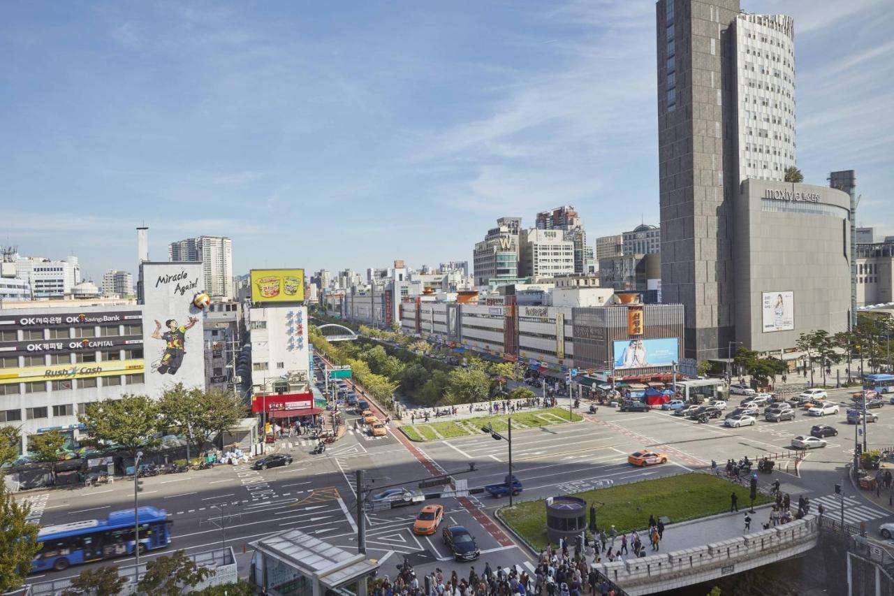 Jw Marriott Dongdaemun Square Seoul Hotel Екстериор снимка