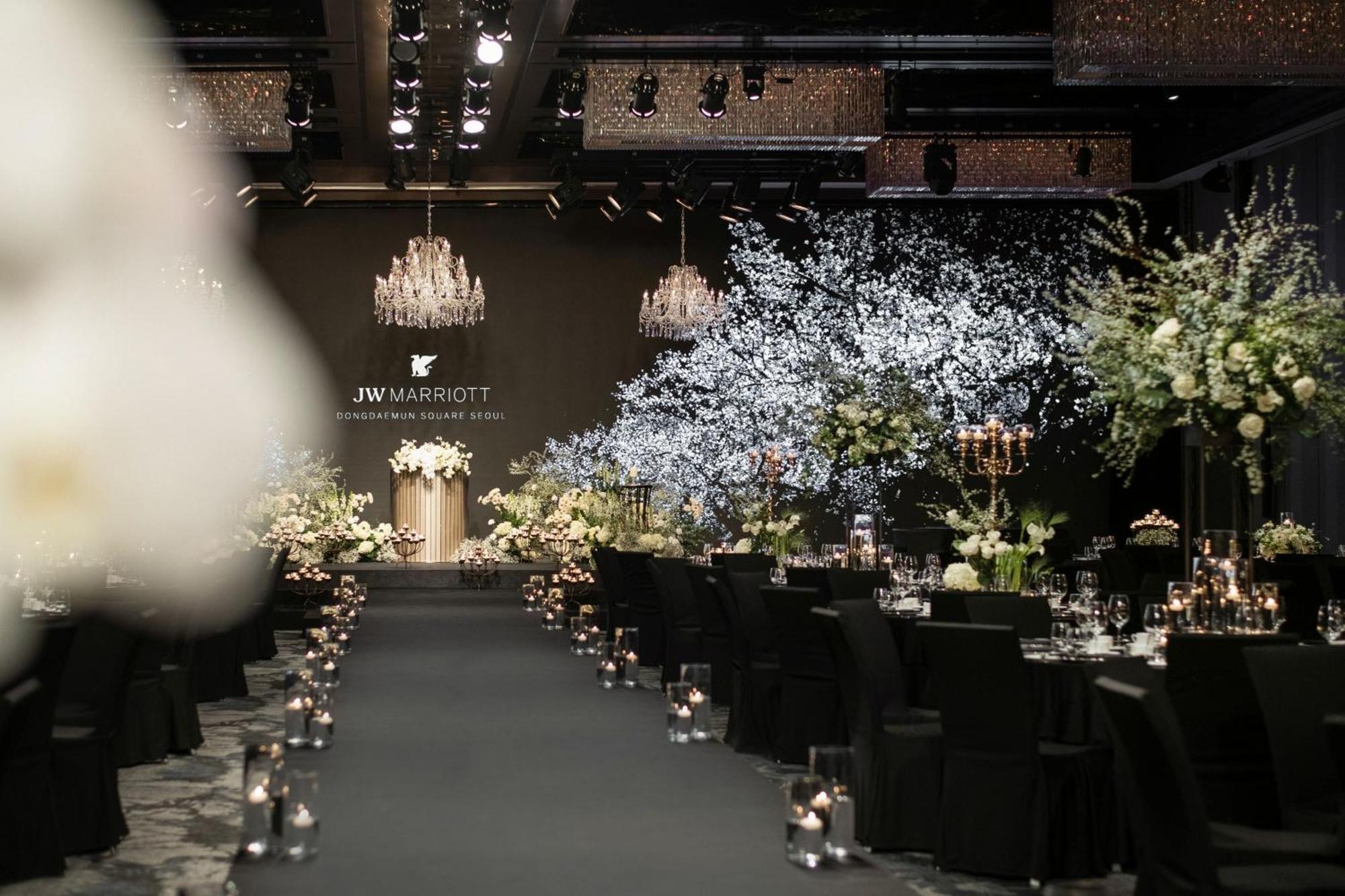 Jw Marriott Dongdaemun Square Seoul Hotel Екстериор снимка