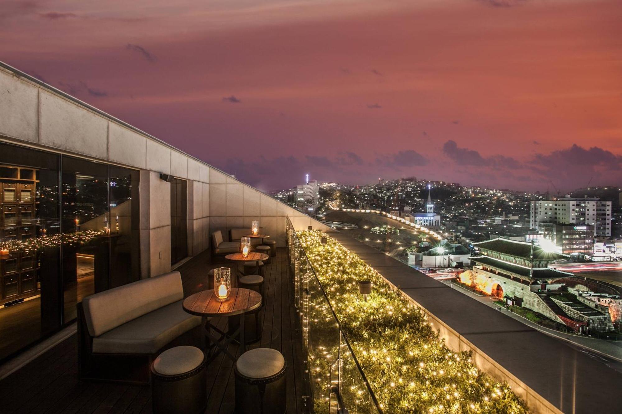 Jw Marriott Dongdaemun Square Seoul Hotel Екстериор снимка