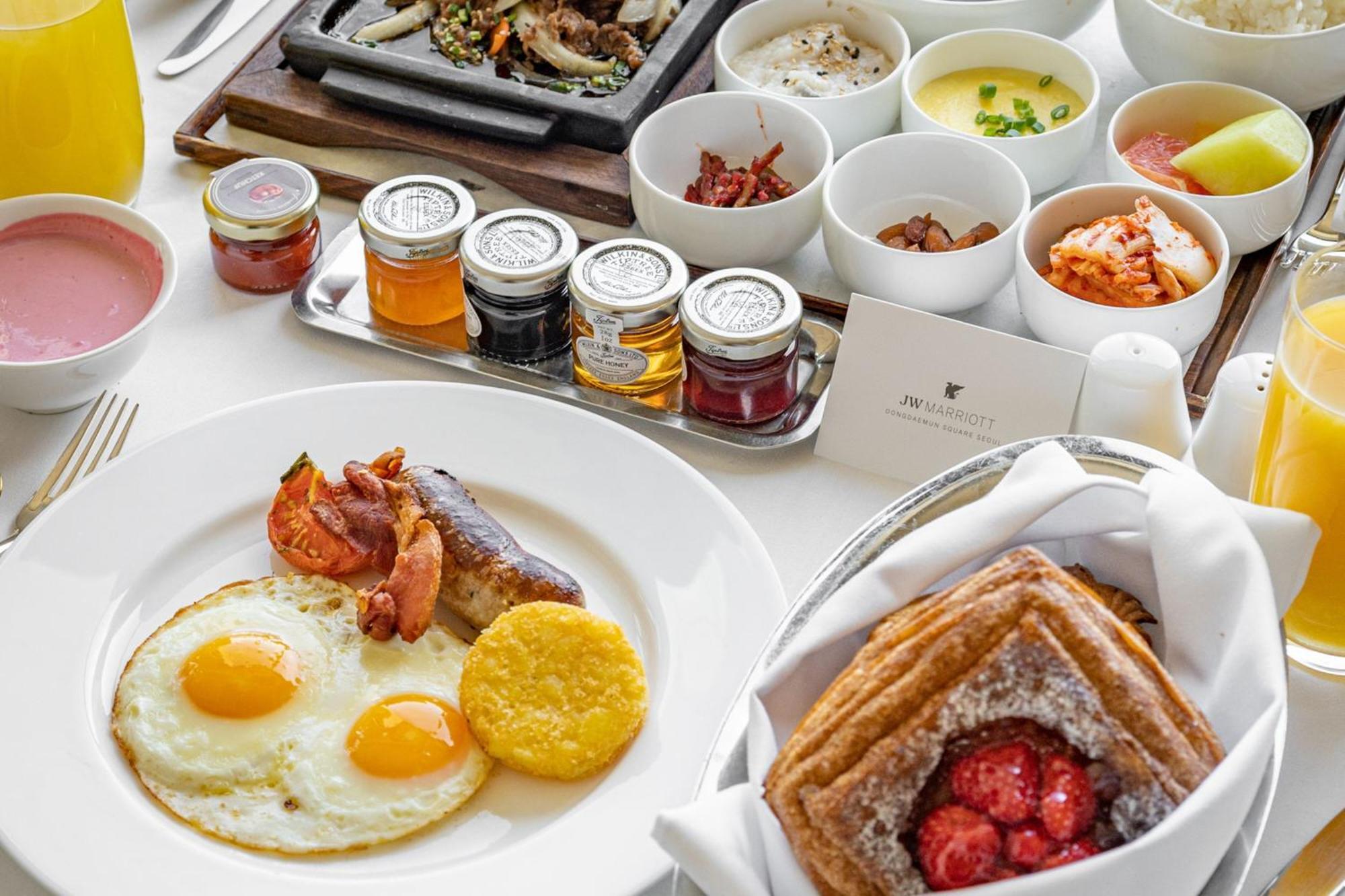 Jw Marriott Dongdaemun Square Seoul Hotel Екстериор снимка