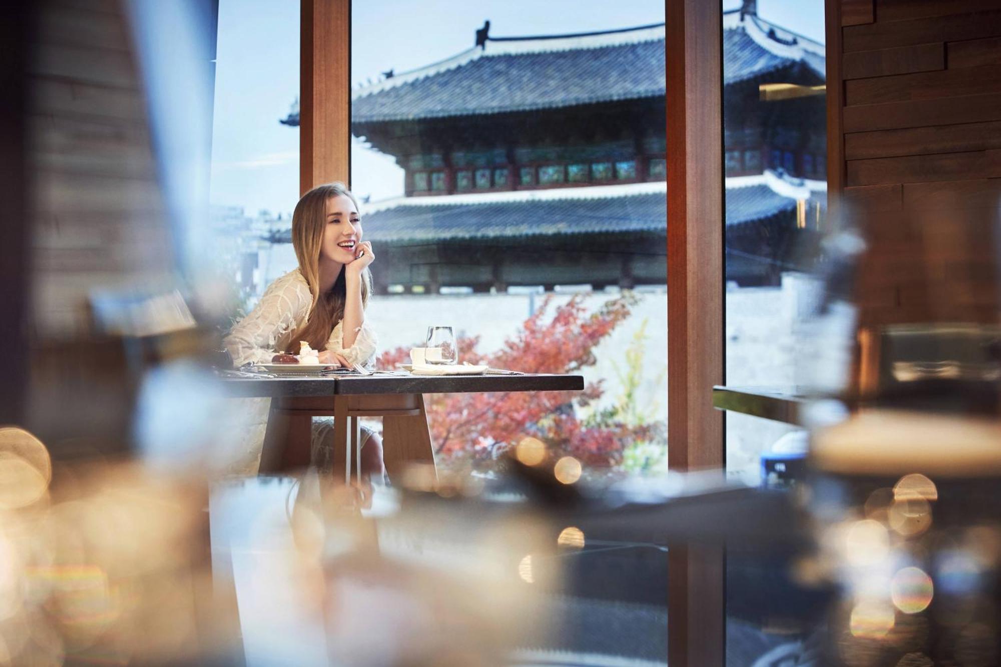 Jw Marriott Dongdaemun Square Seoul Hotel Екстериор снимка