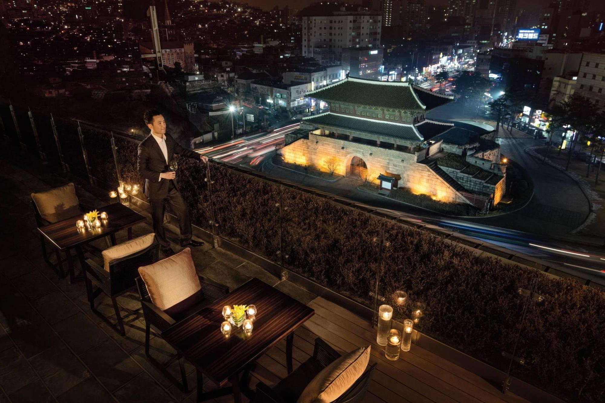 Jw Marriott Dongdaemun Square Seoul Hotel Екстериор снимка