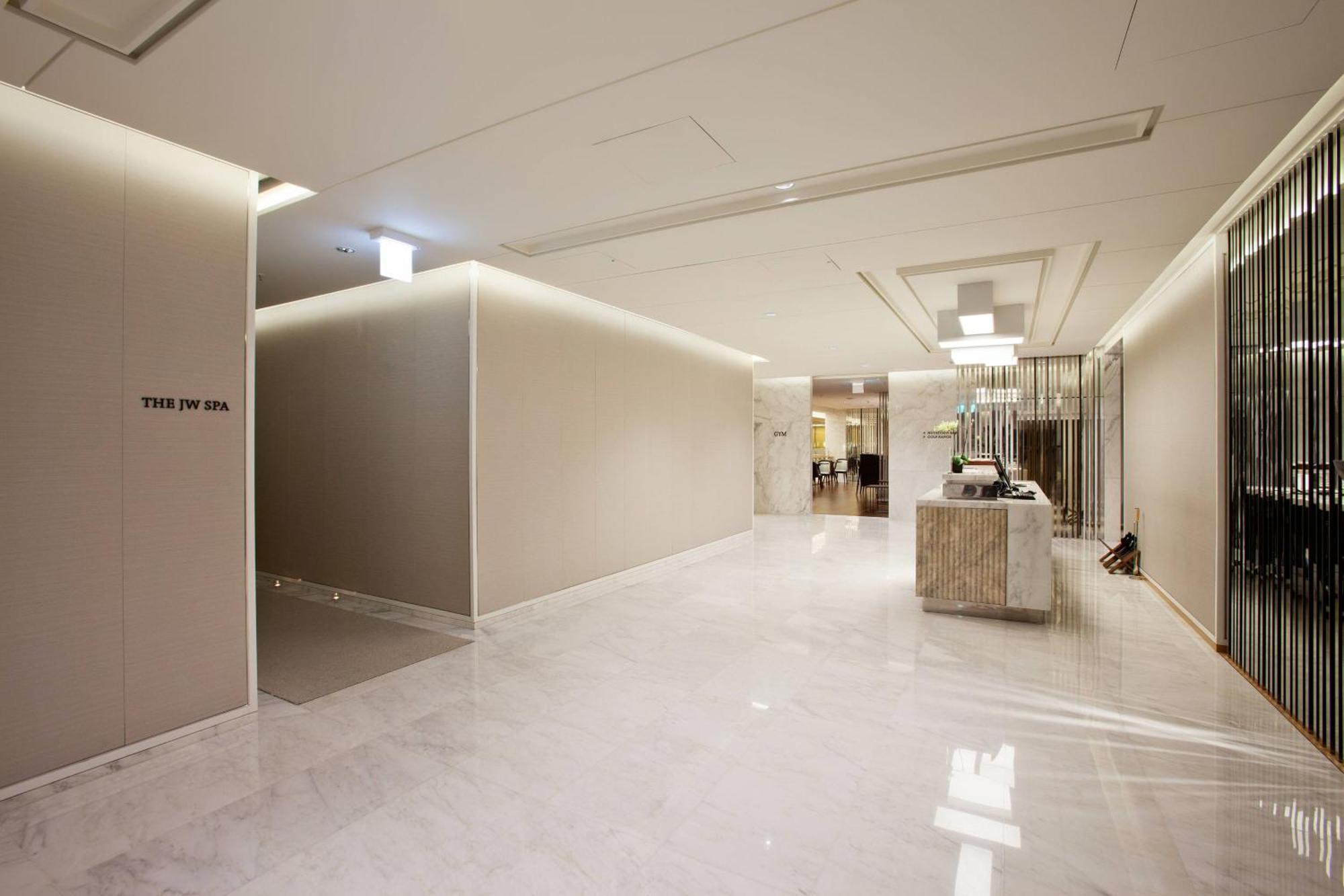 Jw Marriott Dongdaemun Square Seoul Hotel Екстериор снимка