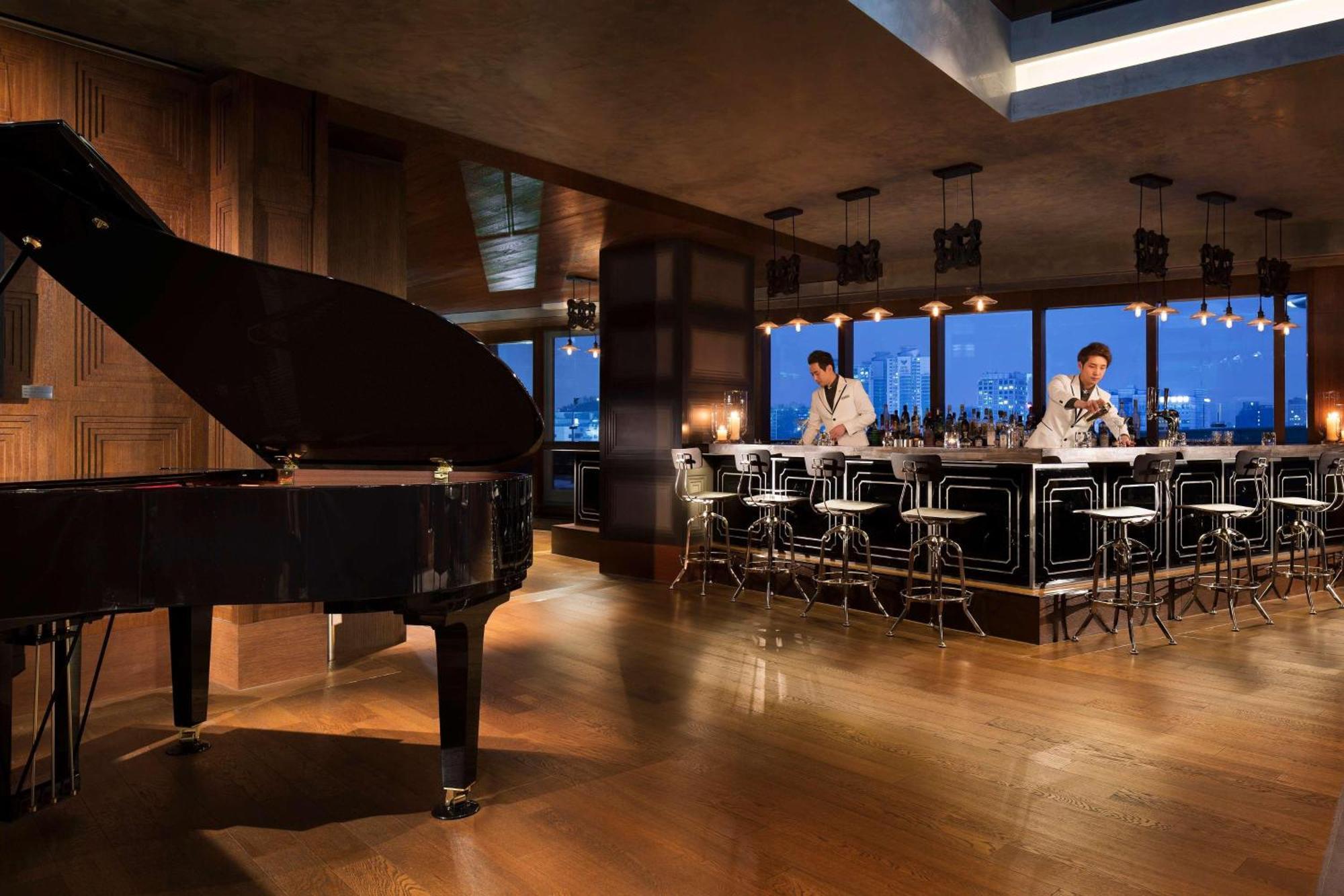 Jw Marriott Dongdaemun Square Seoul Hotel Екстериор снимка